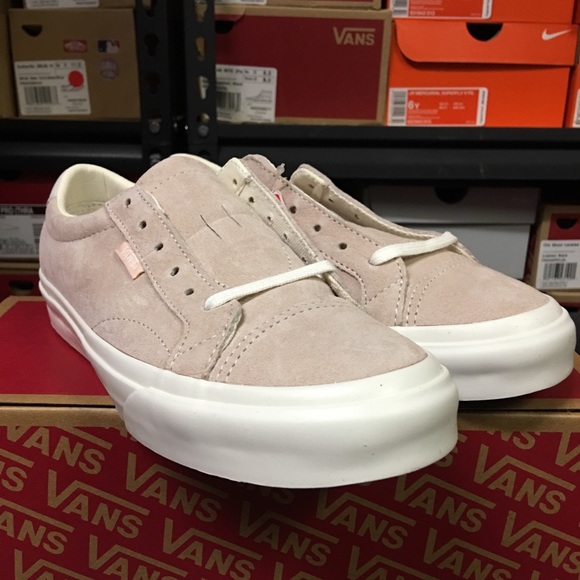 Vans Shoes - Vans Court DX Pig Suede Silver Peony Pink Women’s